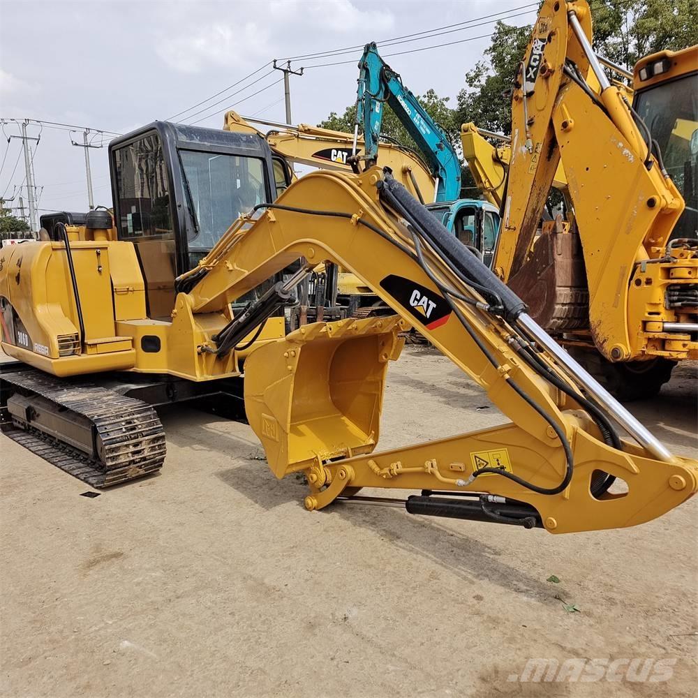 CAT 306 D Midi-gravemaskiner 7t - 12t