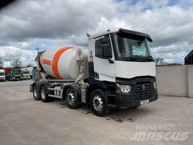 Renault C 430 Betonbiler