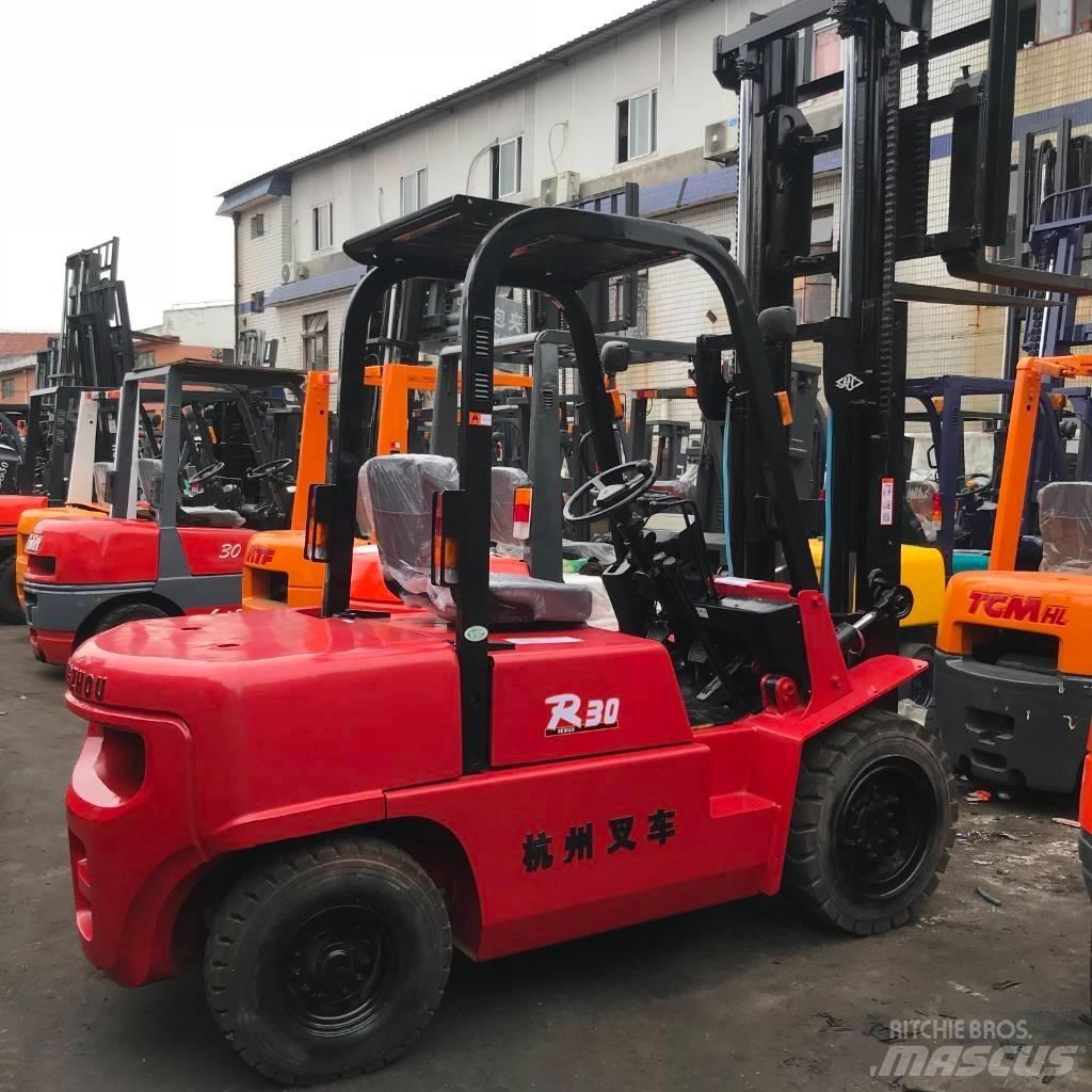 Hangzhou A30 Diesel gaffeltrucks