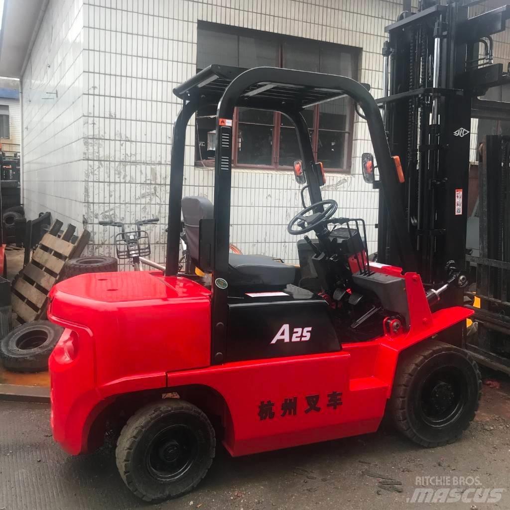 Hangzhou A30 Diesel gaffeltrucks