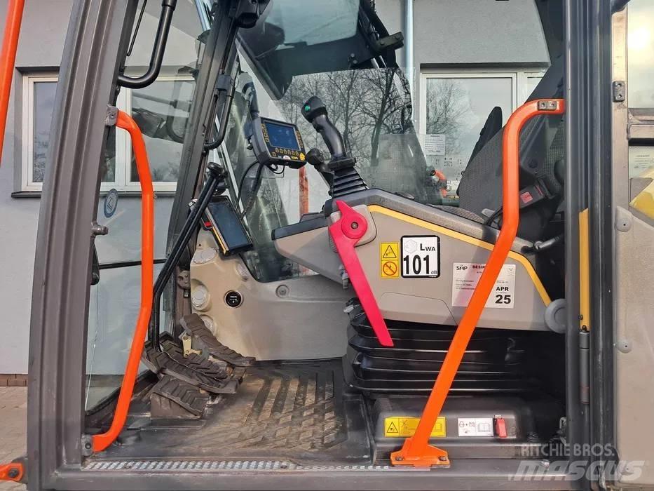 Volvo EC 160 E Gravemaskiner på larvebånd