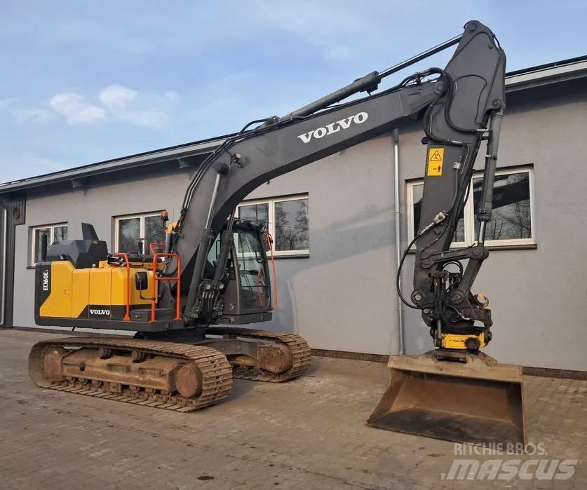 Volvo EC 160 E Gravemaskiner på larvebånd