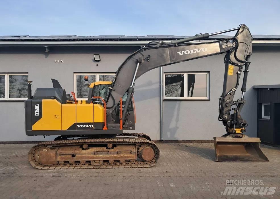 Volvo EC 160 E Gravemaskiner på larvebånd