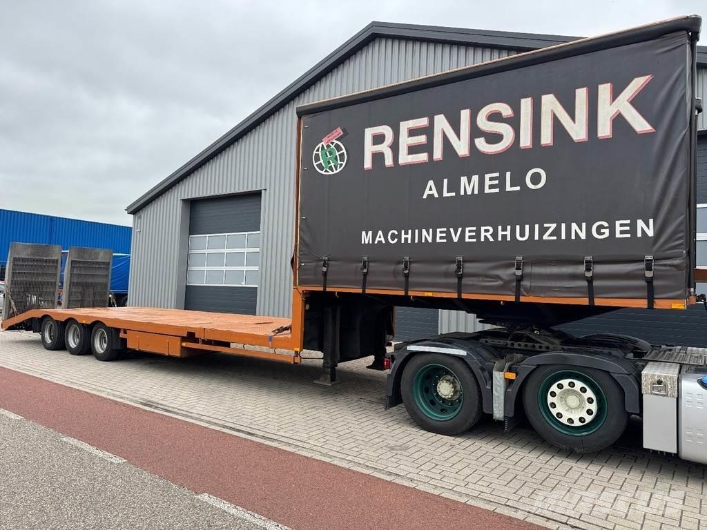 Broshuis E-2190 Semi-trailer blokvogn