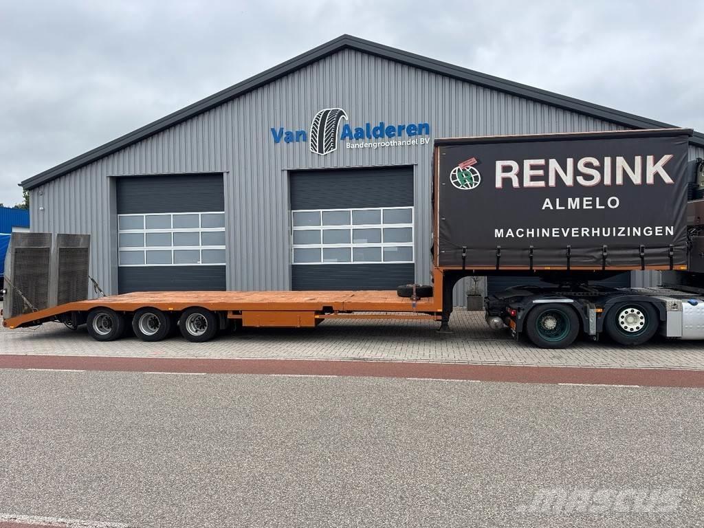 Broshuis E-2190 Semi-trailer blokvogn
