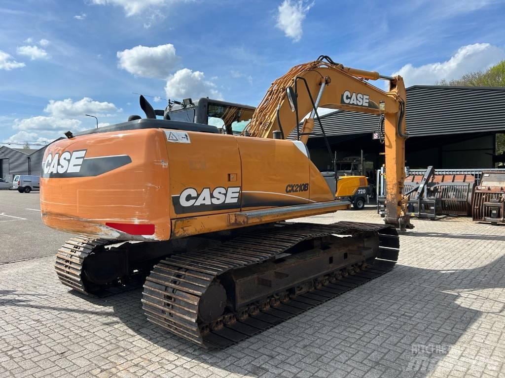 CASE CX 210 B LC Gravemaskiner på larvebånd