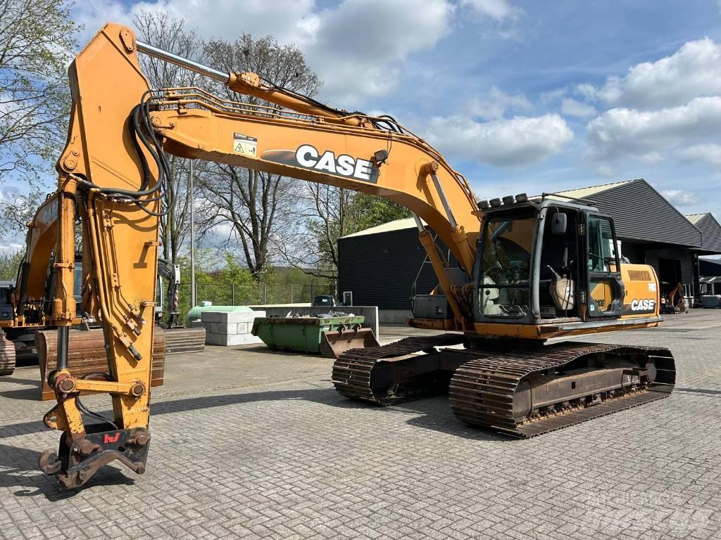 CASE CX 210 B LC Gravemaskiner på larvebånd