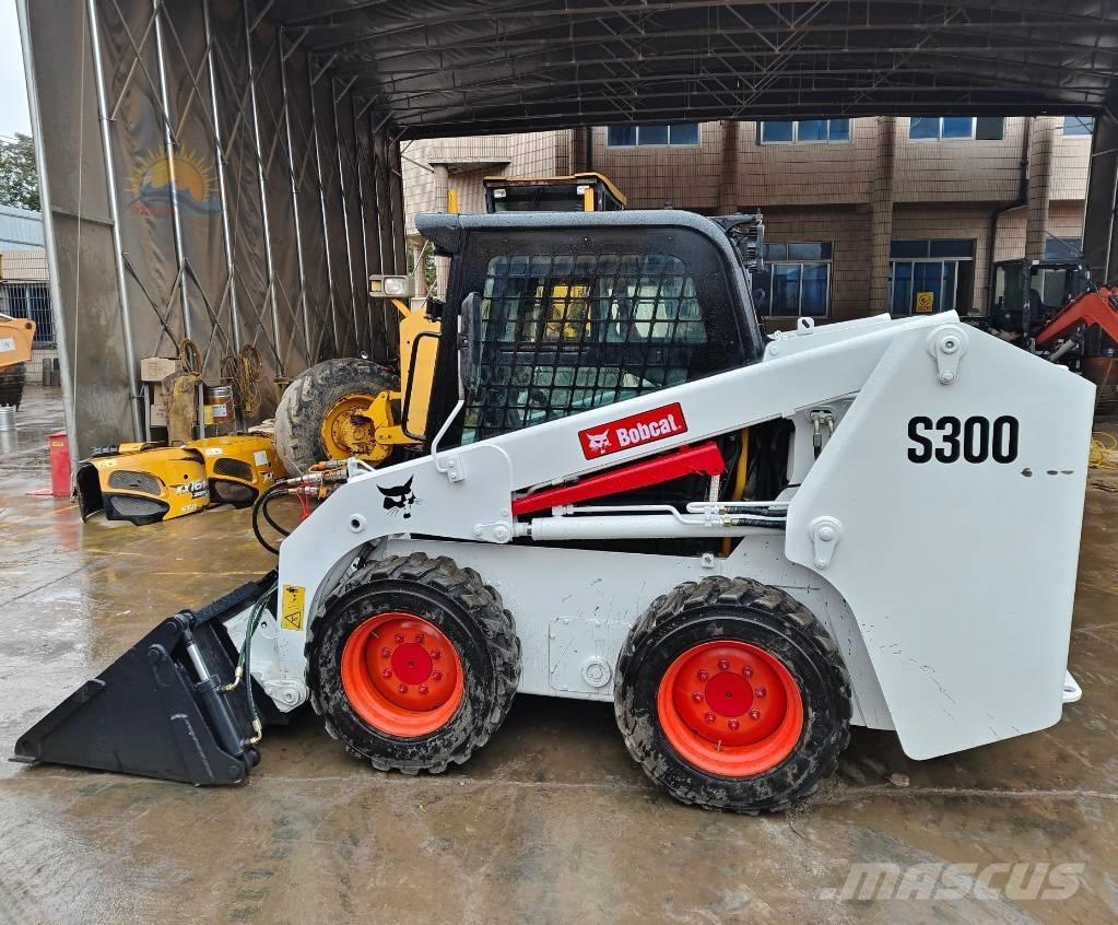 Bobcat S 300 Minilæsser - skridstyret