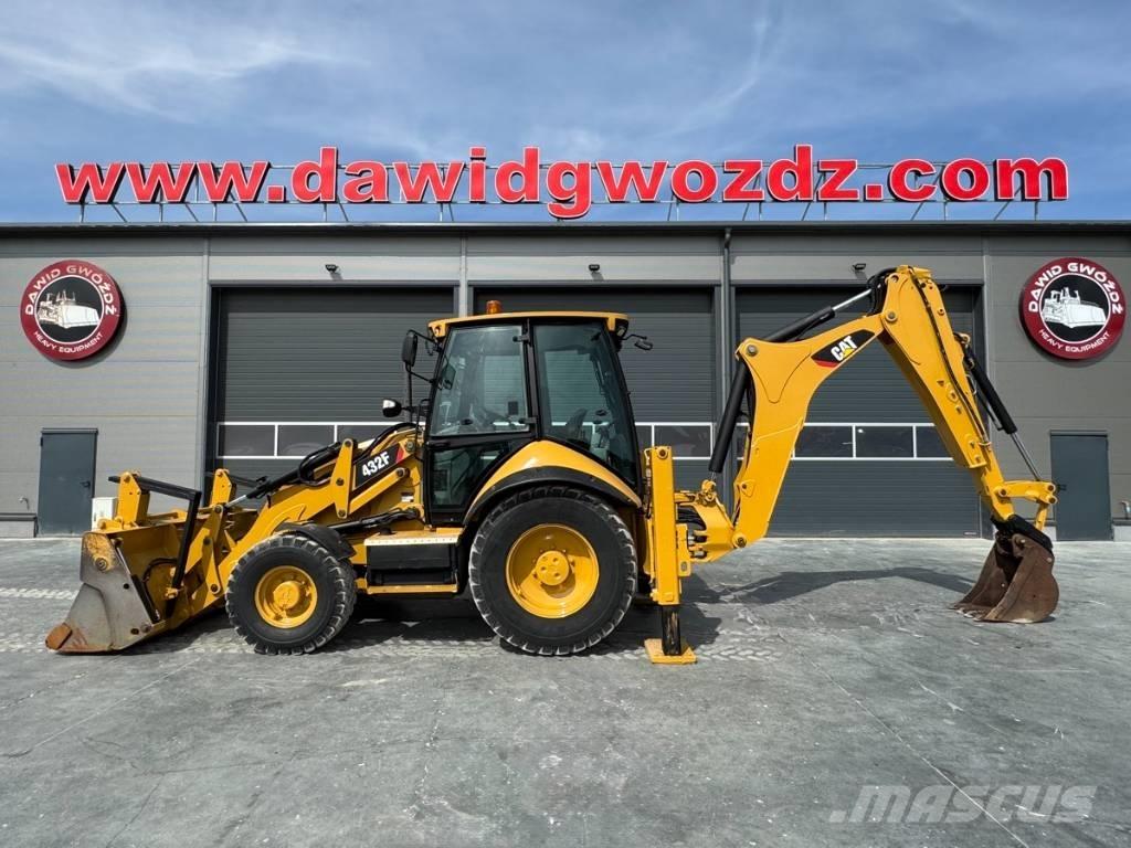 CAT 432 F Rendegravere