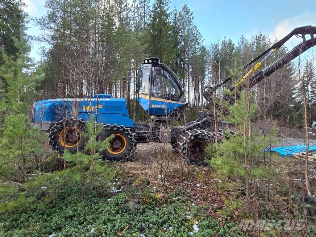 Rottne H11D Skovningsmaskiner