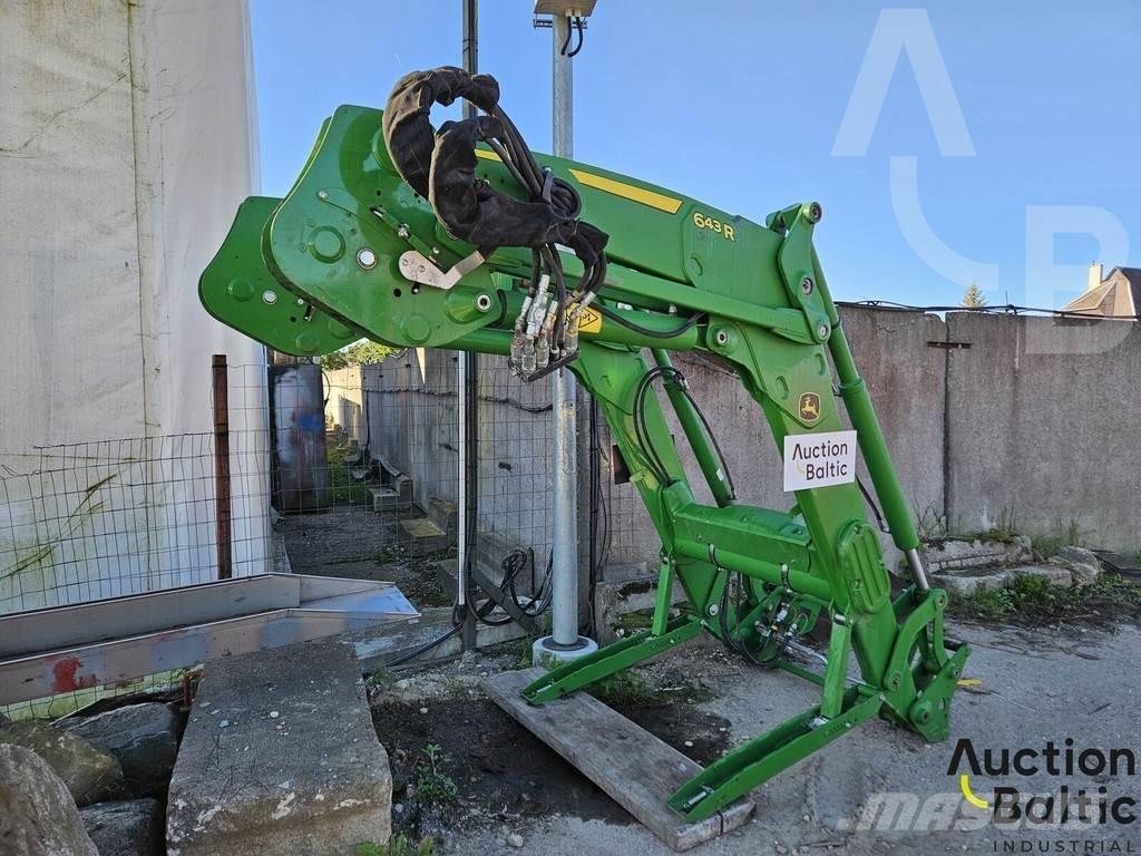 John Deere 643 R Frontlæssere og gravere