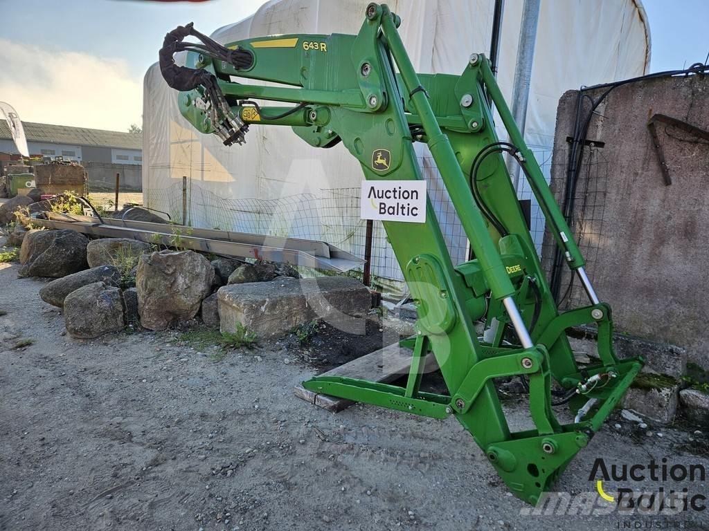 John Deere 643 R Frontlæssere og gravere