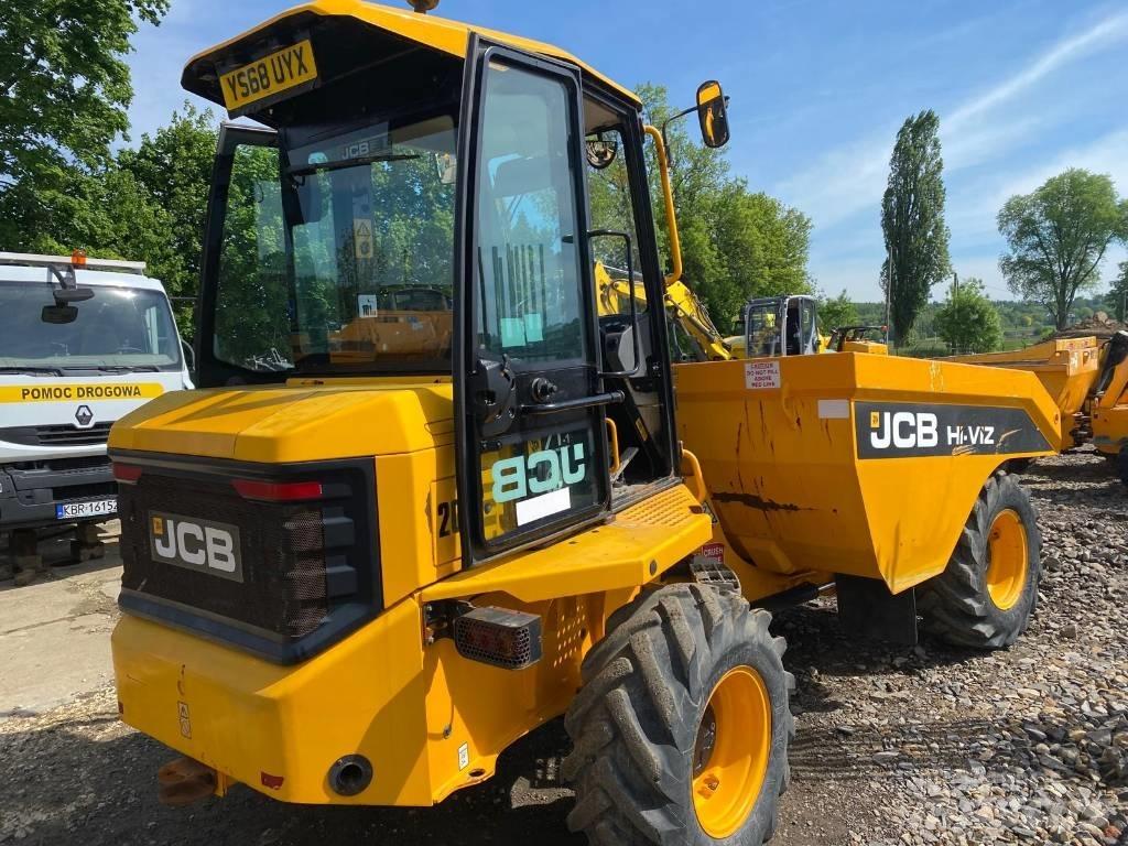 JCB 7 FTHViz Dumpere