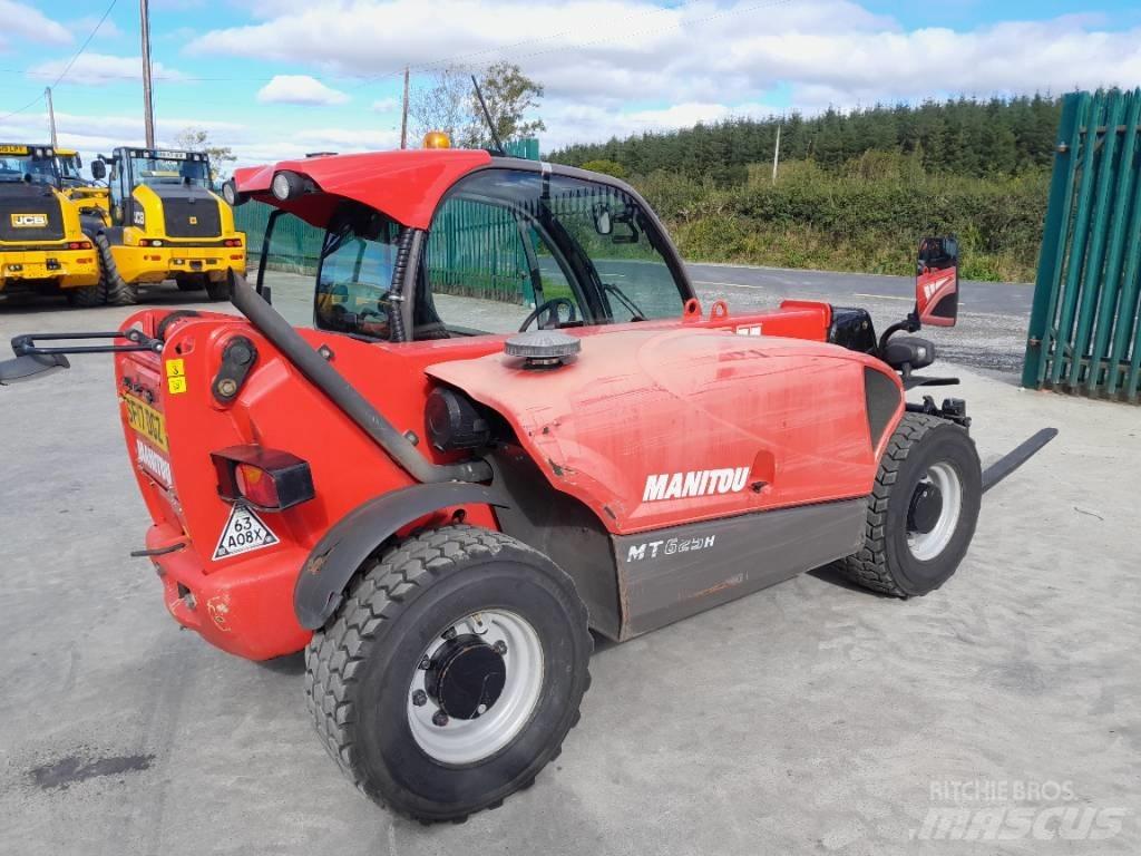 Manitou 625 Teleskoplæssere