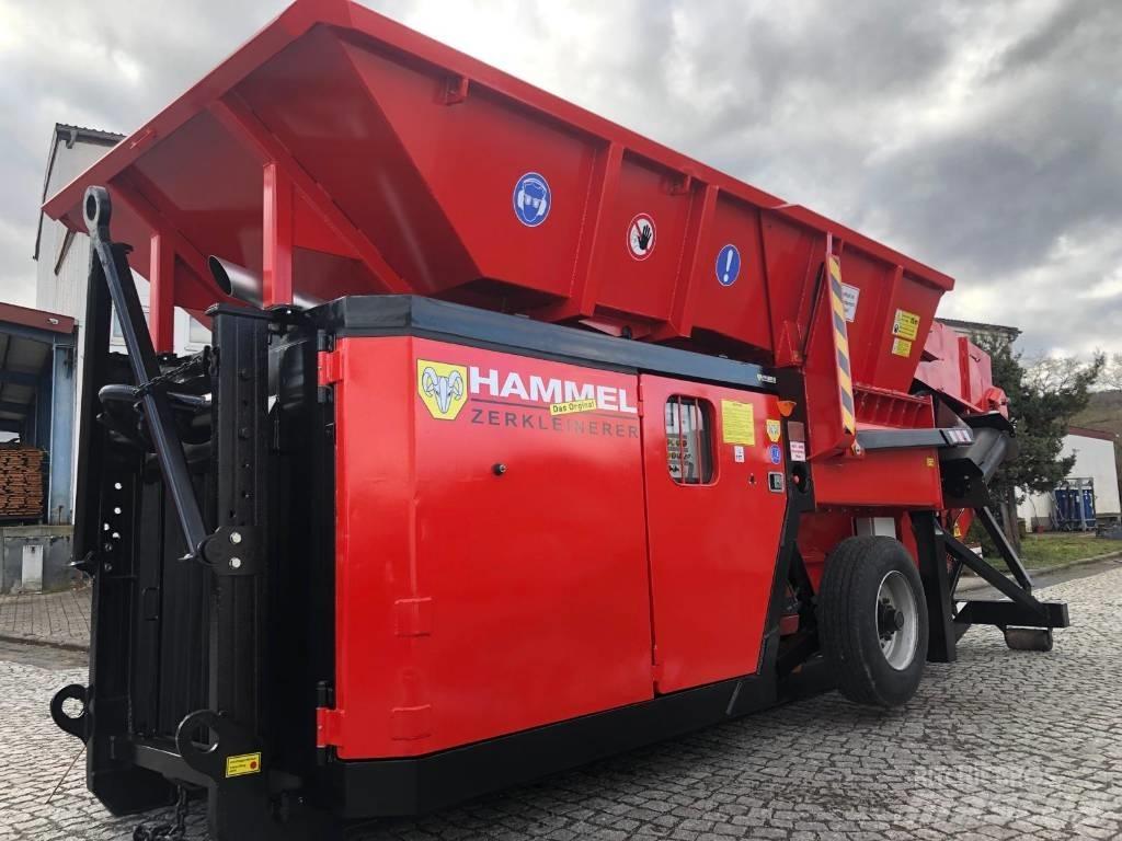 Hammel 750D Buskryddere / Grenknusere