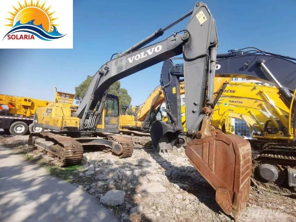 Volvo EC 210 BCL Gravemaskiner på larvebånd
