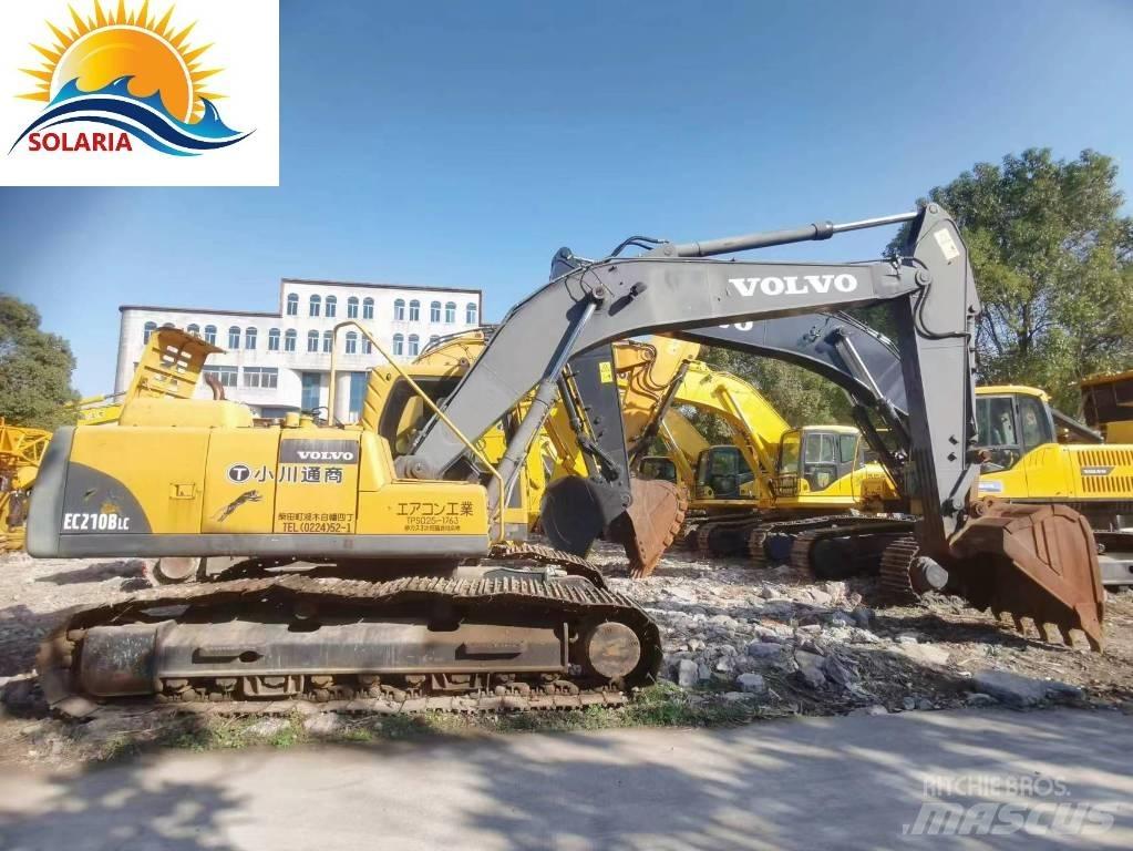 Volvo EC 210 BCL Gravemaskiner på larvebånd