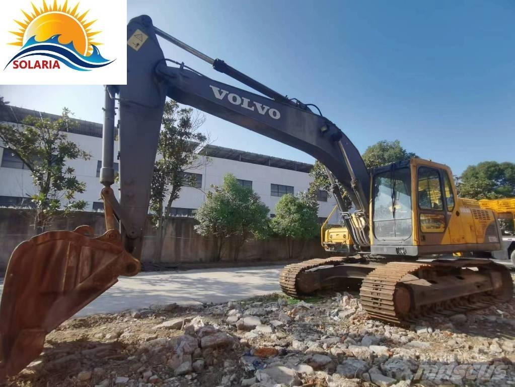 Volvo EC 210 BCL Gravemaskiner på larvebånd