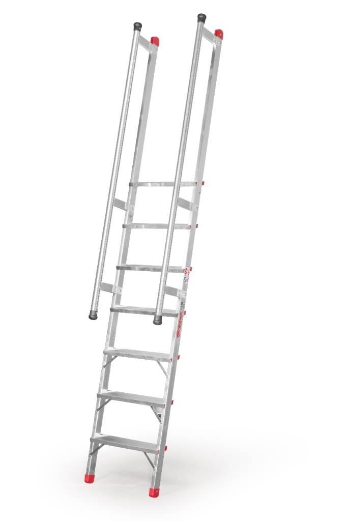 Faraone 400.SAS Stiger og platforme