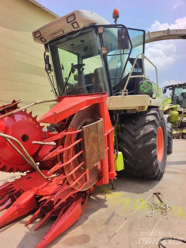 CLAAS Jaguar 870 Finsnittere