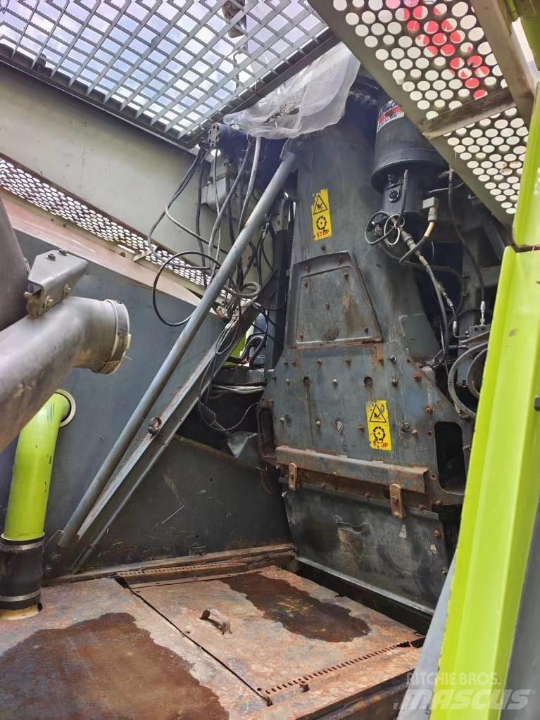 CLAAS Jaguar 870 Finsnittere