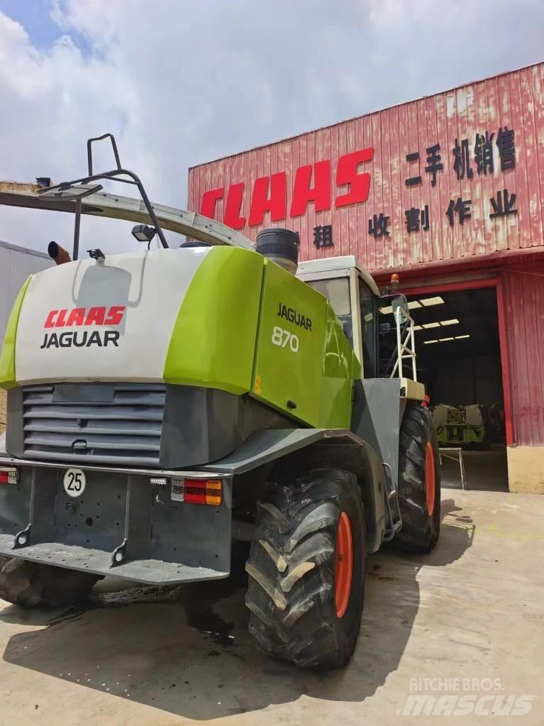 CLAAS Jaguar 870 Finsnittere