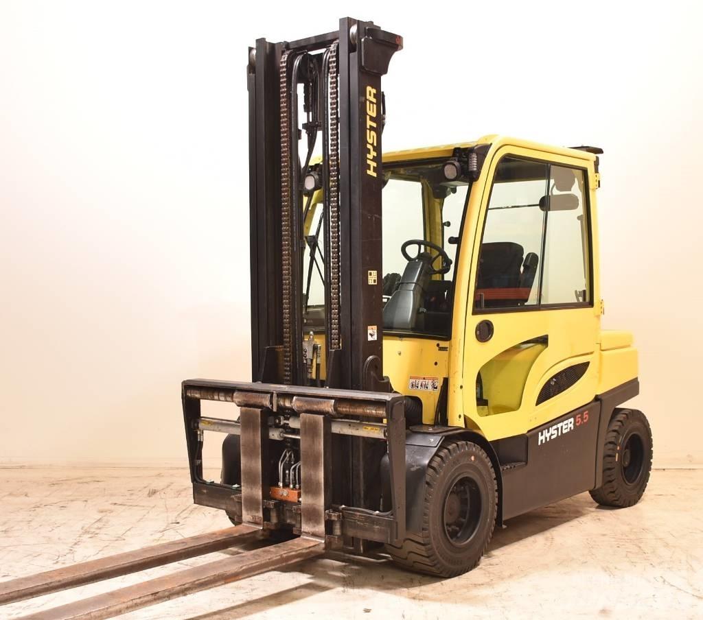 Hyster J5.5XN6 El gaffeltrucks