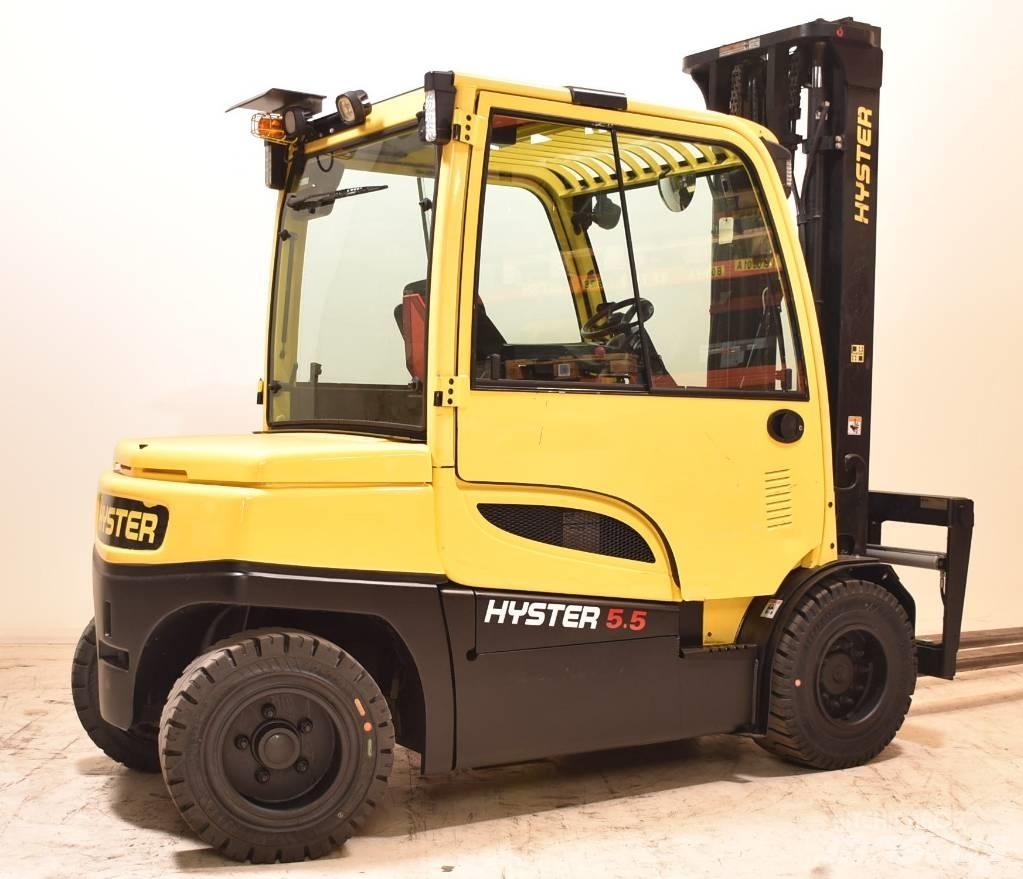 Hyster J5.5XN6 El gaffeltrucks