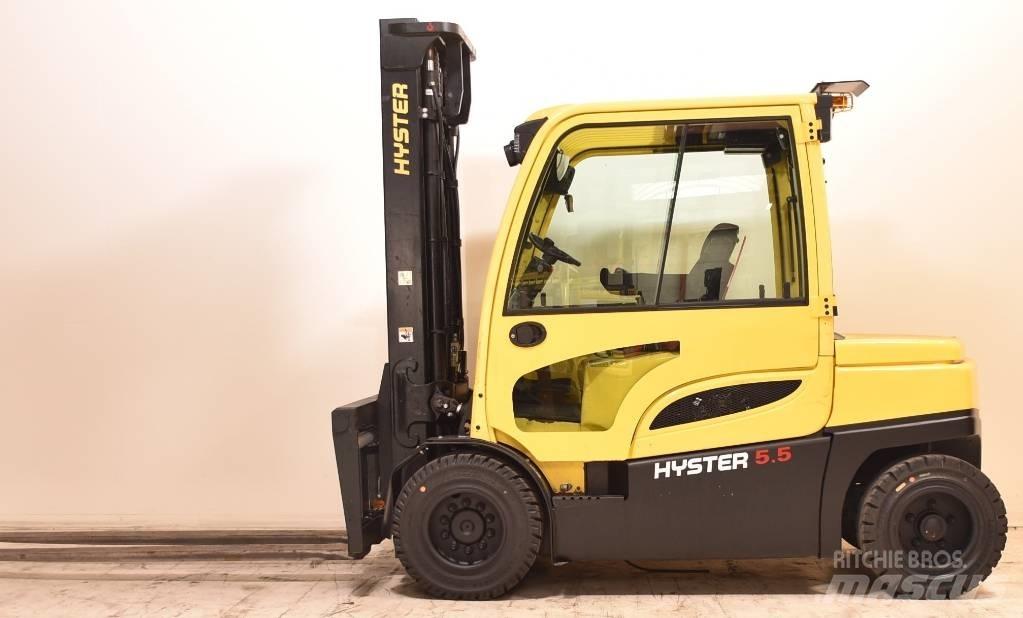 Hyster J5.5XN6 El gaffeltrucks