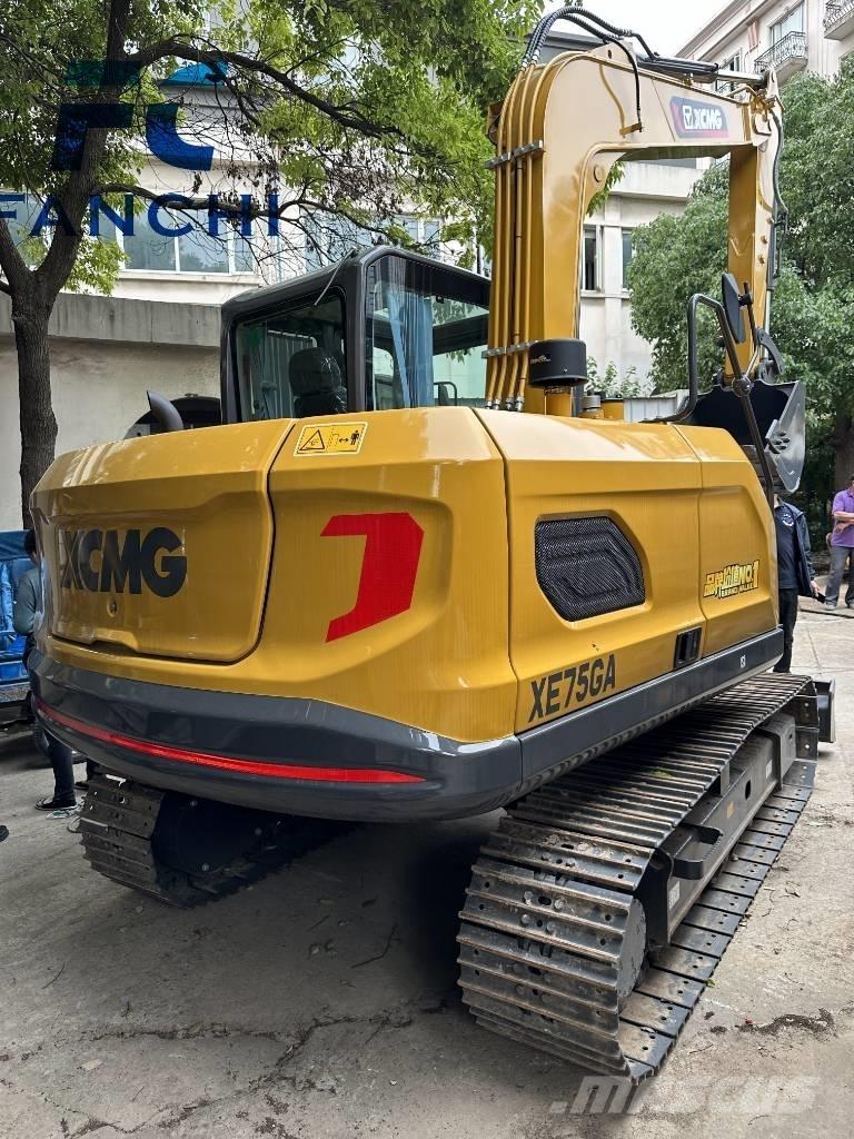 XCMG XE75GA Gravemaskiner på larvebånd
