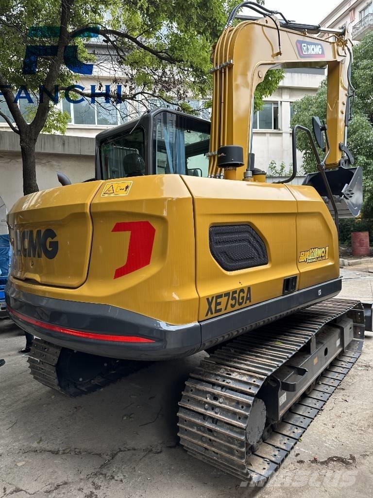 XCMG XE75GA Gravemaskiner på larvebånd
