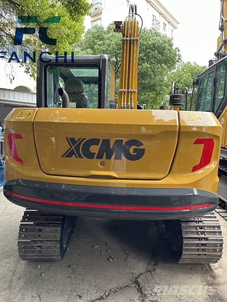 XCMG XE75GA Gravemaskiner på larvebånd