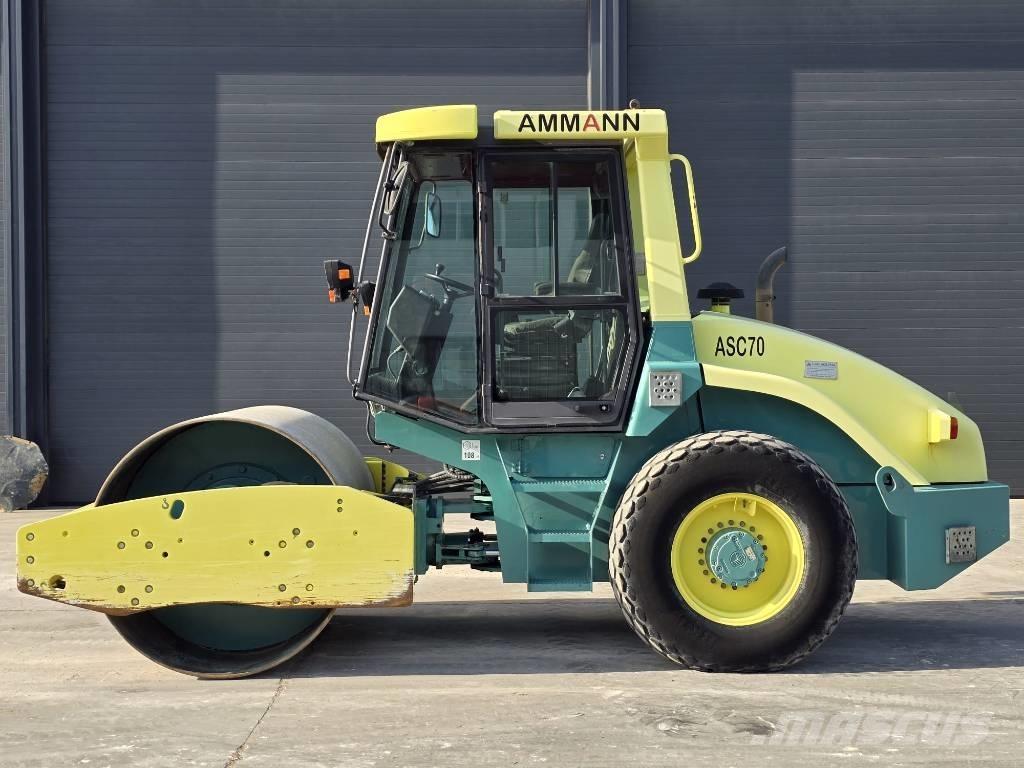 Ammann ASC 70 Kombi tromle