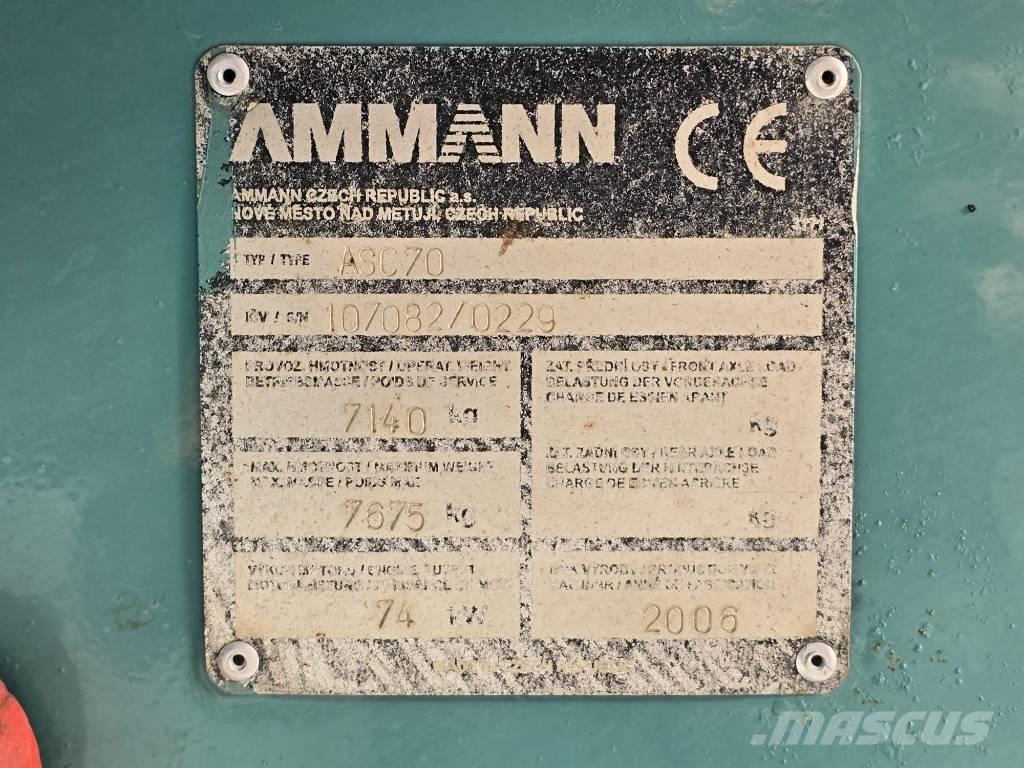 Ammann ASC 70 Kombi tromle