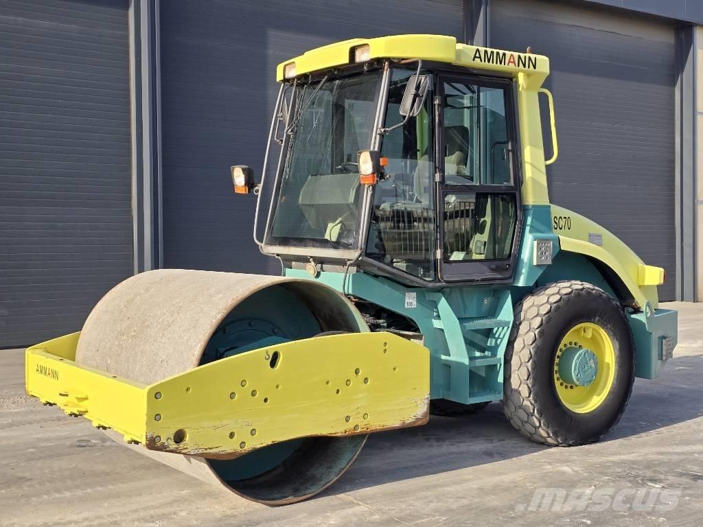 Ammann ASC 70 Kombi tromle