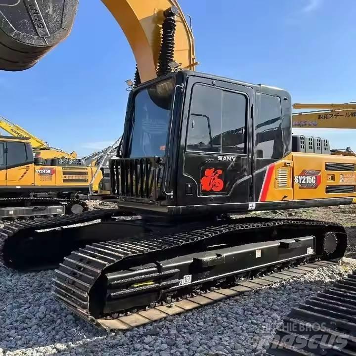 Sany SY215C Gravemaskiner på larvebånd