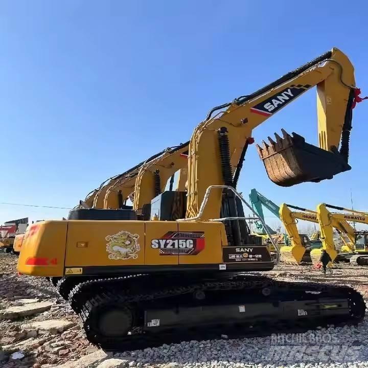 Sany SY215C Gravemaskiner på larvebånd