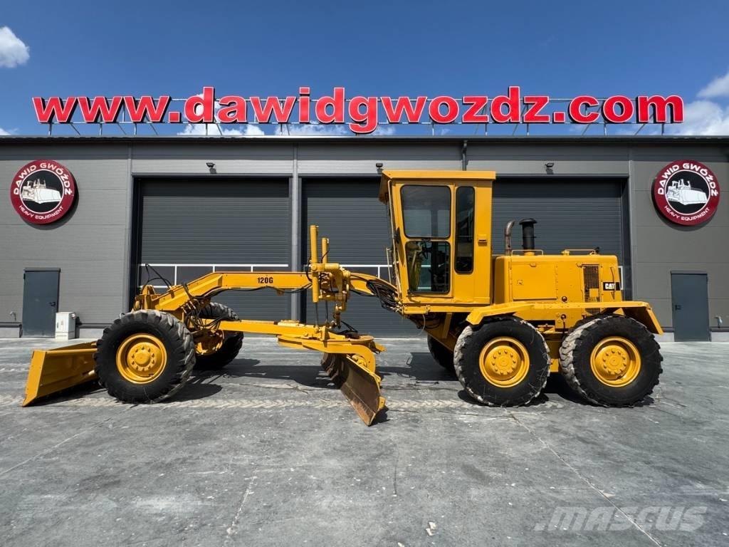 CAT 120 G Vejhøvle / Gradere