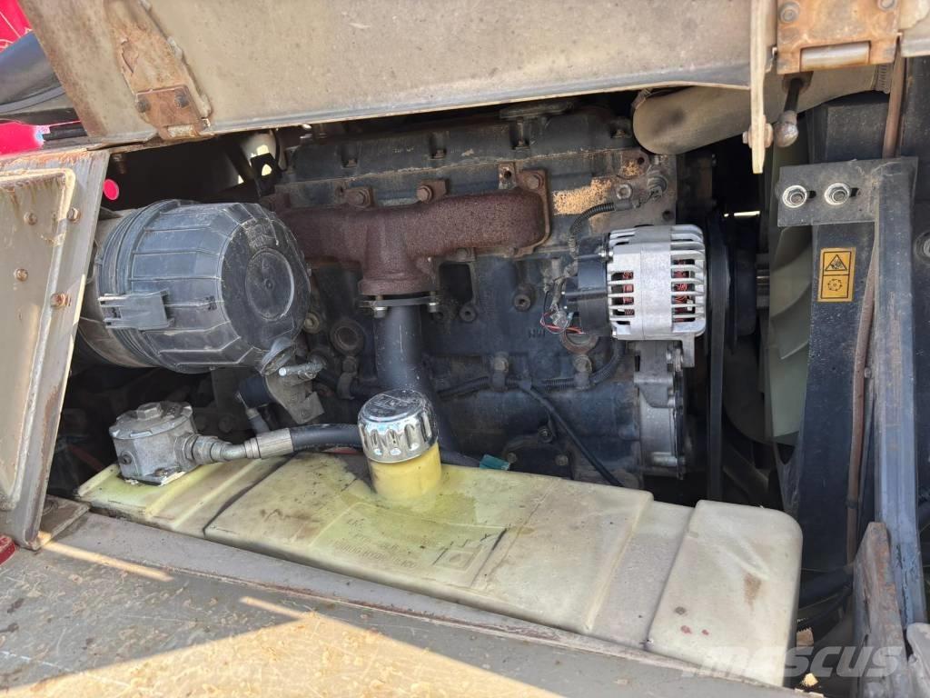 Terex PT 6000 Dumpere