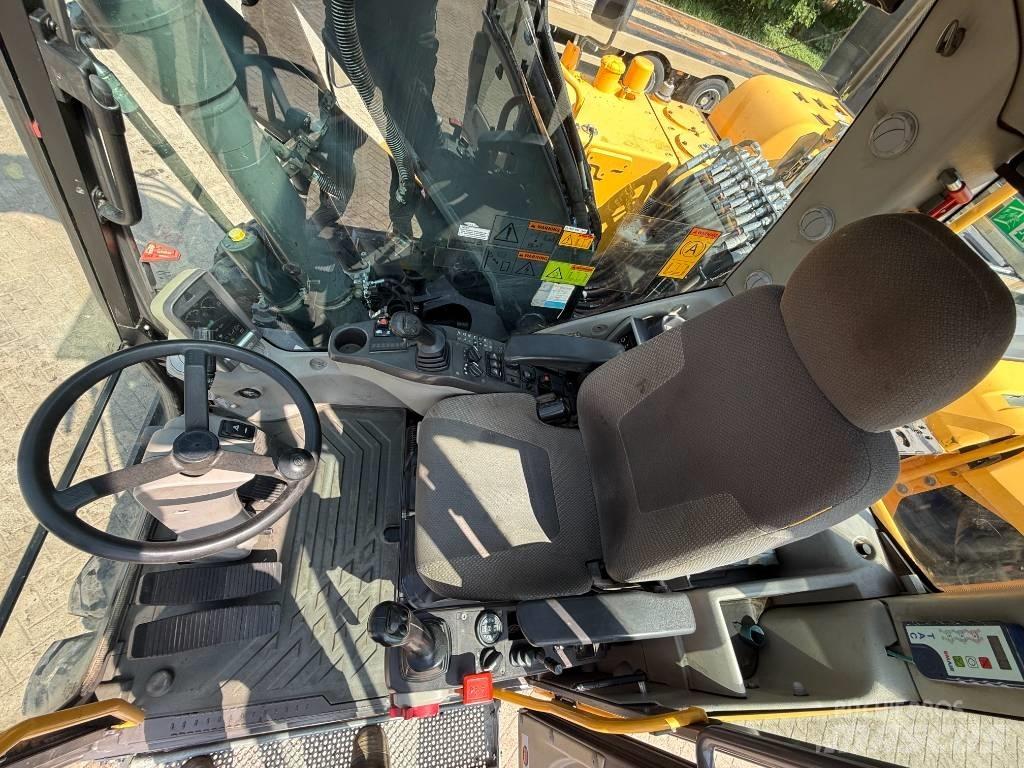 Volvo EW 140 D Gravemaskiner på hjul