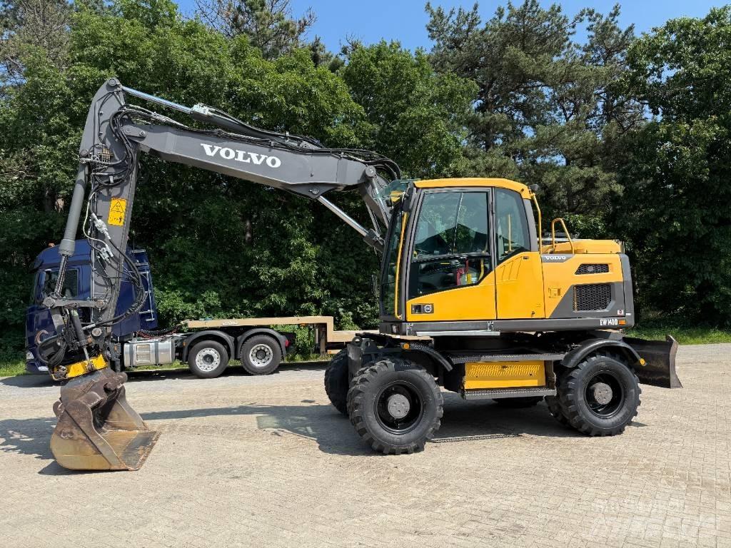 Volvo EW 140 D Gravemaskiner på hjul