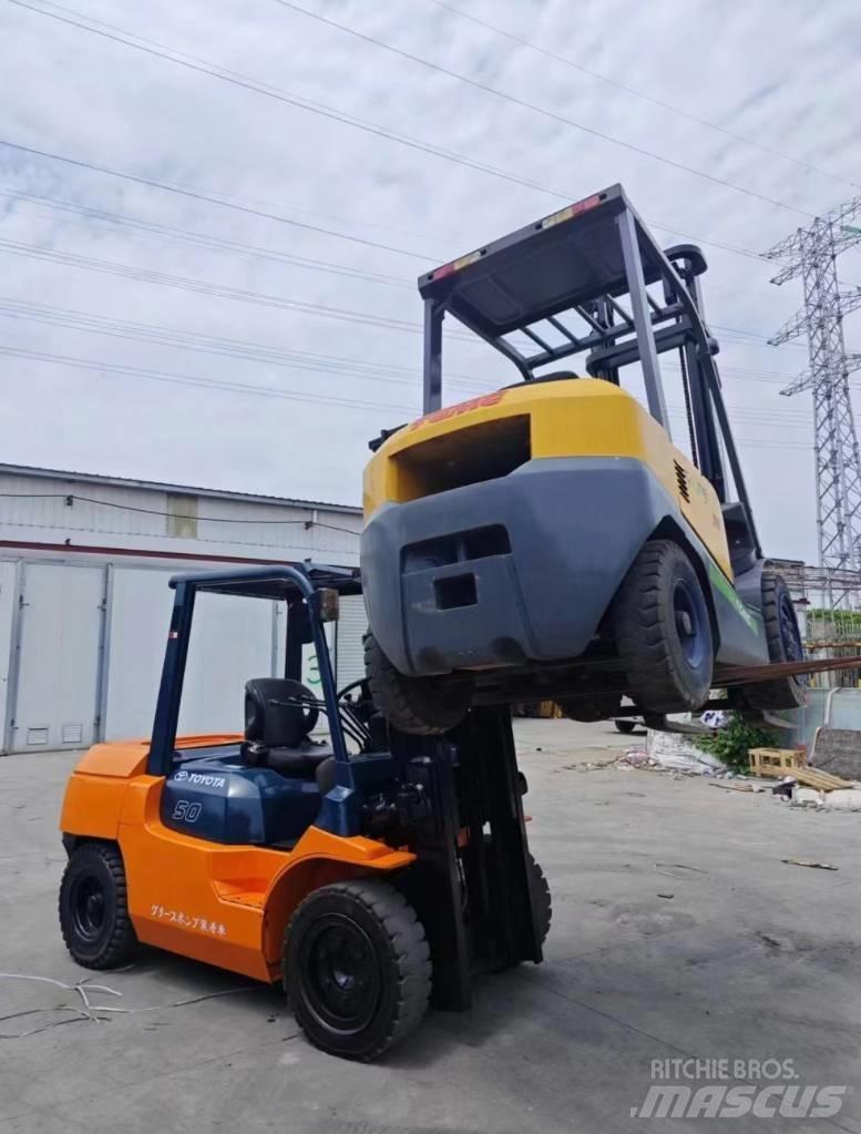 Toyota FD 50 Diesel gaffeltrucks