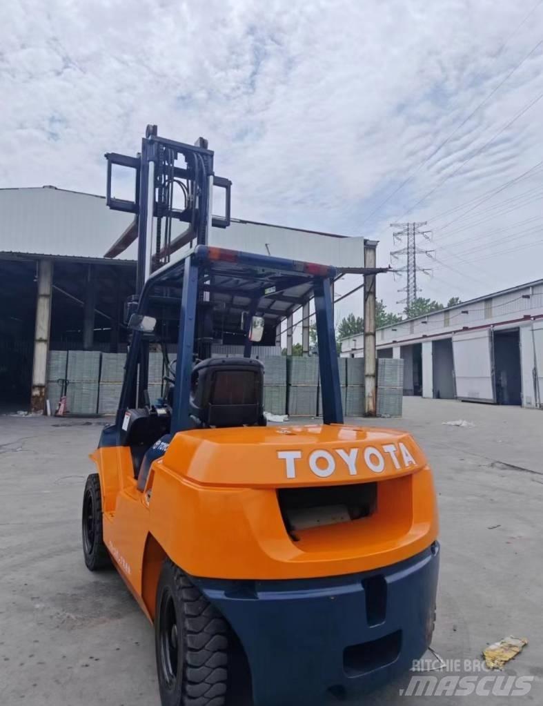 Toyota FD 50 Diesel gaffeltrucks