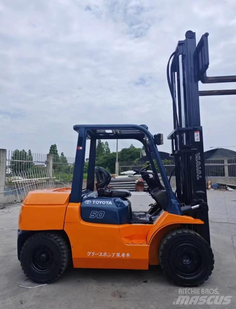 Toyota FD 50 Diesel gaffeltrucks