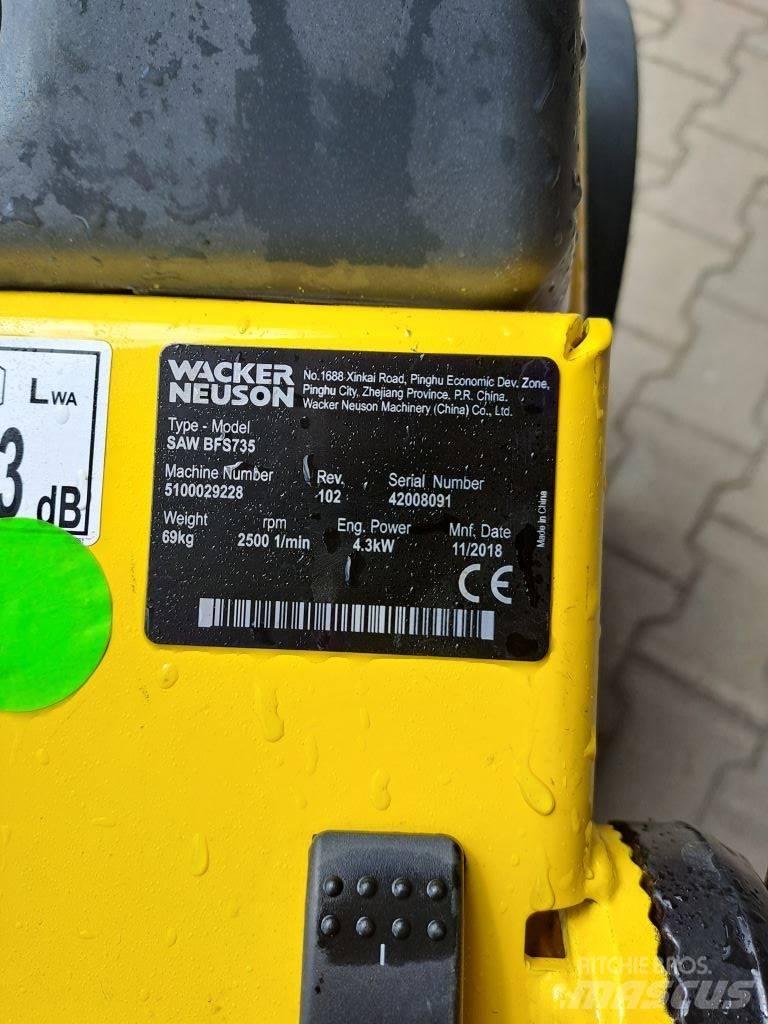 Wacker Neuson BFS735 Sten- og cementsave