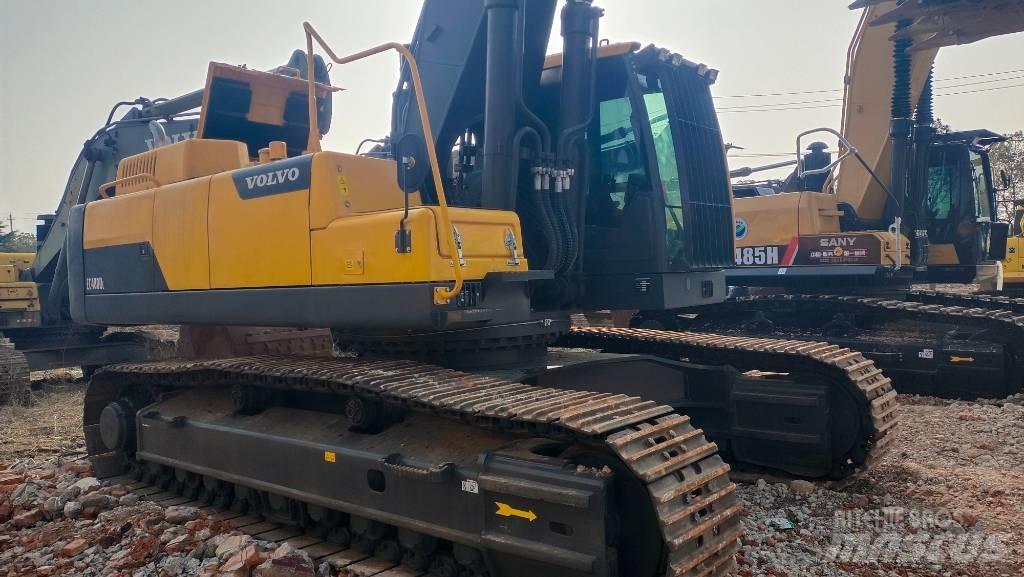 Volvo EC 480 D Gravemaskiner på larvebånd