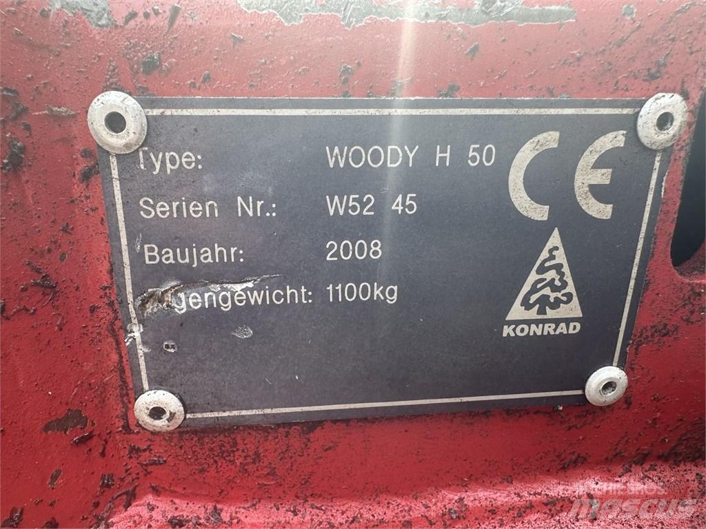 Konrad Highlander Kombi skovnings-udkørselsmaskiner