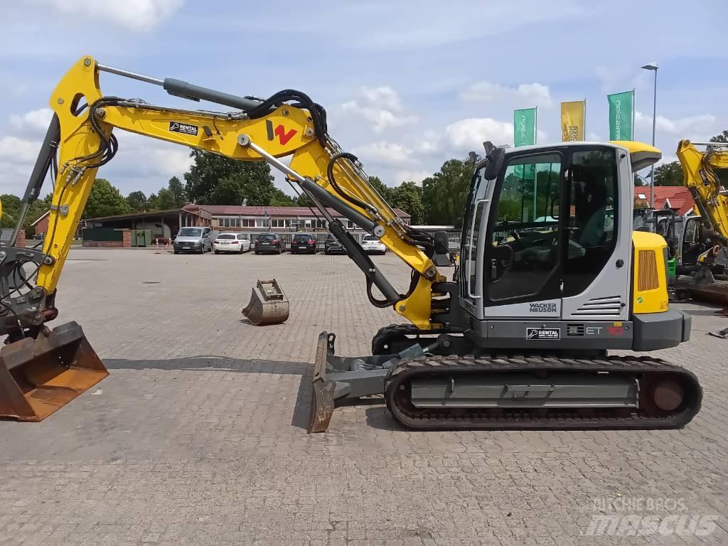 Wacker Neuson ET90 Gravemaskiner på larvebånd