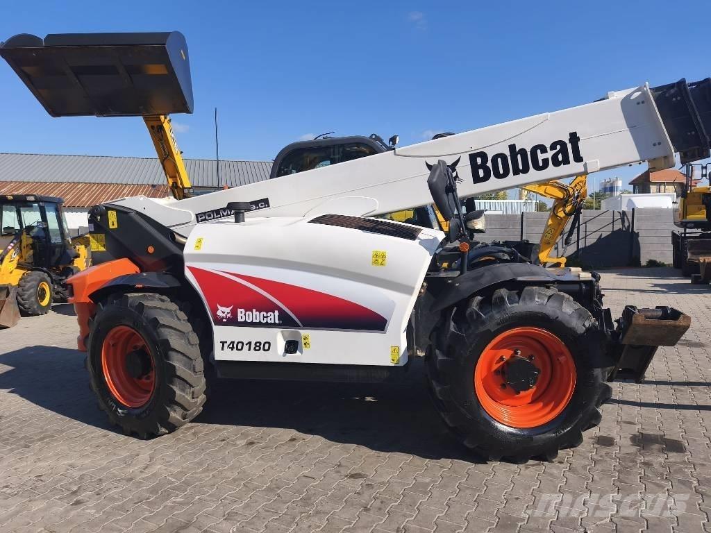 Bobcat T 40.180 Teleskoplæssere
