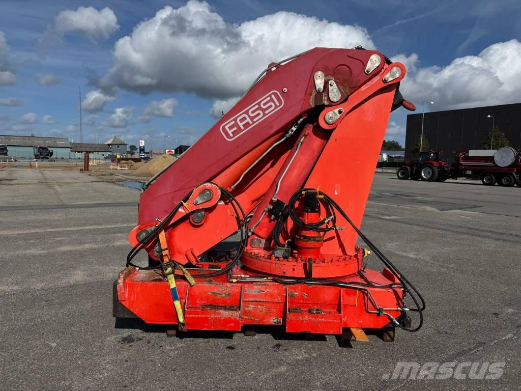 Fassi F600.22 K2 Lastbilmonterede kraner